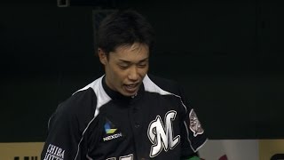 またも初打席弾！加藤翔平CS初打席初HRは3ラン！ 2013.10.12 L-M