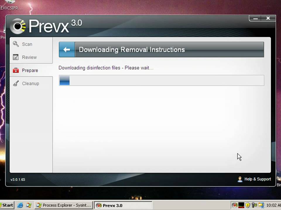 MBR Rootkit Removal using Prevx 3.0 - YouTube