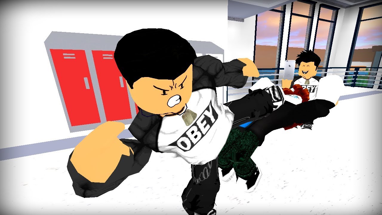 Roblox Bully Story On On Cartoon Animation