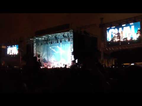 System of A Down Prison song LIVE @ HEAVY MTL 2012 OPENING