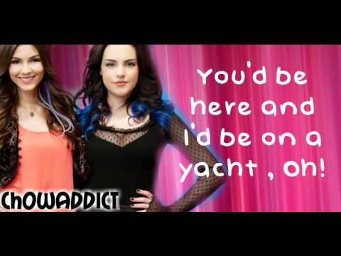 Victoria justice and liz gillies take a hint lyrics hd chowaddict