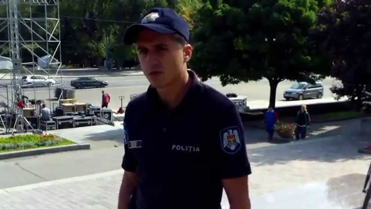 Poliția de la Guvern habar n-are de drepturile omului!