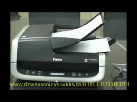 Jual Canon scanner DR2020U Murah ( Arsip / Dokumen & Koreksi Ujian / LJK )