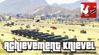 Things to do in GTA V - Achievement Knievel