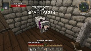 #ZONAMINECRAFT2 - SPARTACUS EL LOBO FANTASMA #2