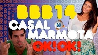 BBB14: Casal marmota, briga da cápsula, pegação de Angela e Marcelo AND Manipuletícia no mundão