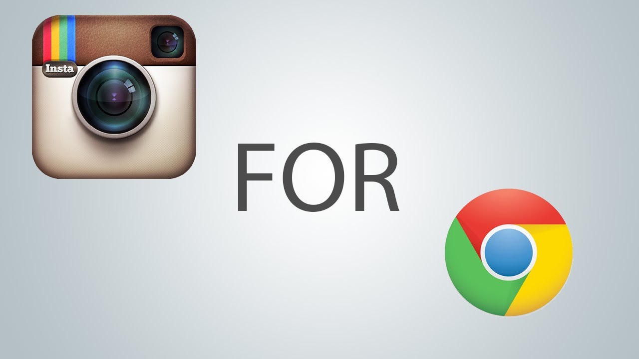 How To Install Instagram For Google Chrome  YouTube