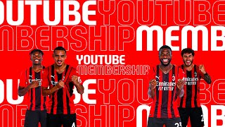 Join AC Milan YouTube Membership