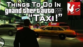 Things to do in GTA IV - Taxi