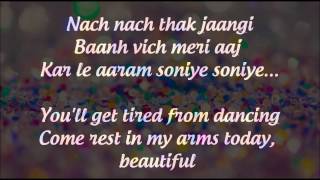 "Baby Doll"- Lyrics & Translation- "Ragini MMS 2" (2014)