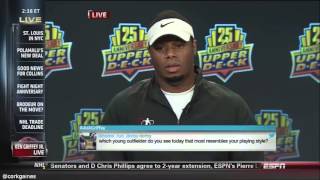 Ken Griffey Jr awkward interview on ESPN [the highlights]