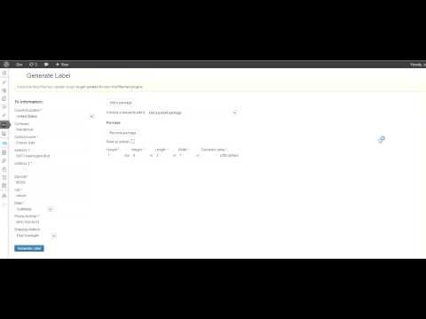 PRINTING FEDEX SHIPPING LABELS WITH WOOCOMMERCE PLUGIN