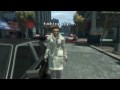 GTA IV - "Busted!" - Cinematic View! (Plus some Stunts!)