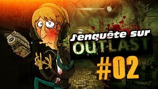 #2 J'enquête sur Outlast ! - Survival Horror Facecam