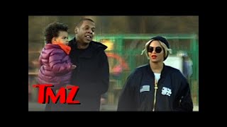 Jay Z & Beyonce: Stroll In The Park