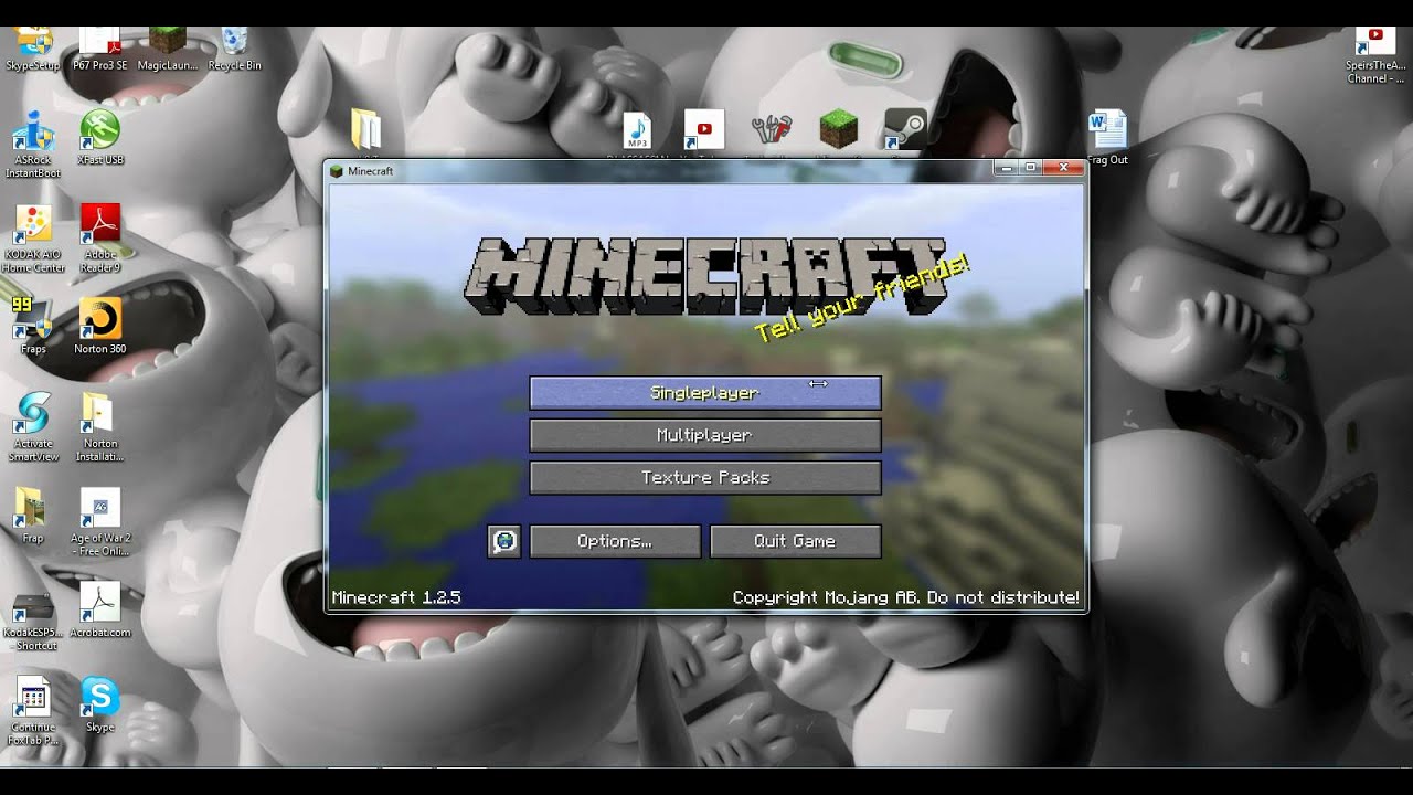 Minecraft How To Install Treecapitator 1.2.5 - YouTube