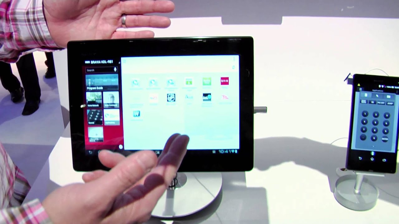 download video & tv sideview from sony