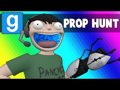 Gmod Prop Hunt Funny Moments Portal Map Garrys Mod