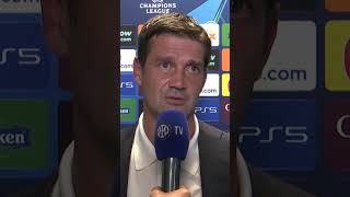 Mister Chivu's words post Ajax-Inter 🎙️? #Shorts