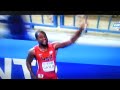 Finale 100 metri m Campionati del Mondo Mosca 2013 Usain Bolt RE