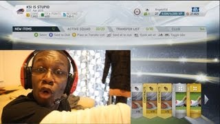 Fifa 14 | BEST PACK OPENING EVER!