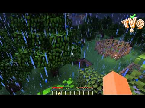 MineCraft Curse of the creepers - На гору криперов #2