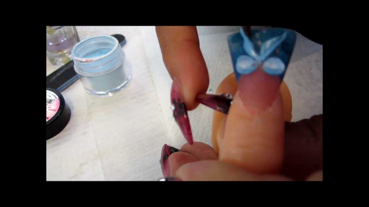nails Acrylic  nails   YouTube youtube diy Flared acrylic