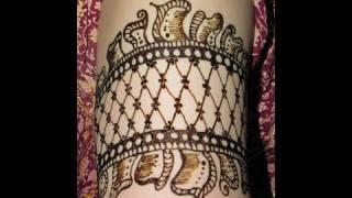 CUFF ARM BAND HENNA TATTOO