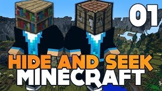 Minecraft Minigra - Hide And Seek #1 | Vertez - ZABAWA W CHOWANEGO