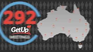 GetUp Election Agenda 2013