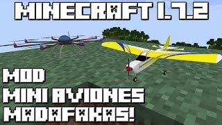 Minecraft 1.7.2 MINI AVIONES MADAFAKAS!