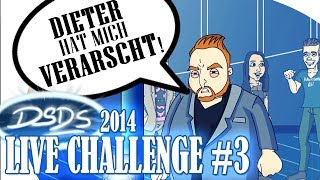 DSDS 2014 - Live-Challenge-Show #3 (PARODIE ANIMATION)