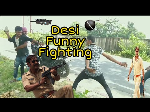 Desi Funny FIGHTING