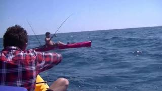 Deep Sea Kayak Fishing