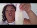 hazlo tu misma: Crema para peinar liquida nutrida