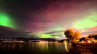 Northern Lights in Kelowna : October 1st 2013