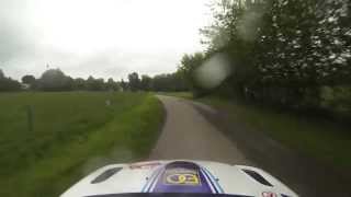 GoPro - Vaclav Pech - Petr Uhel - Rally Cesky Krumlov 2013