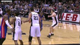 Manu Ginobili shoe breaks