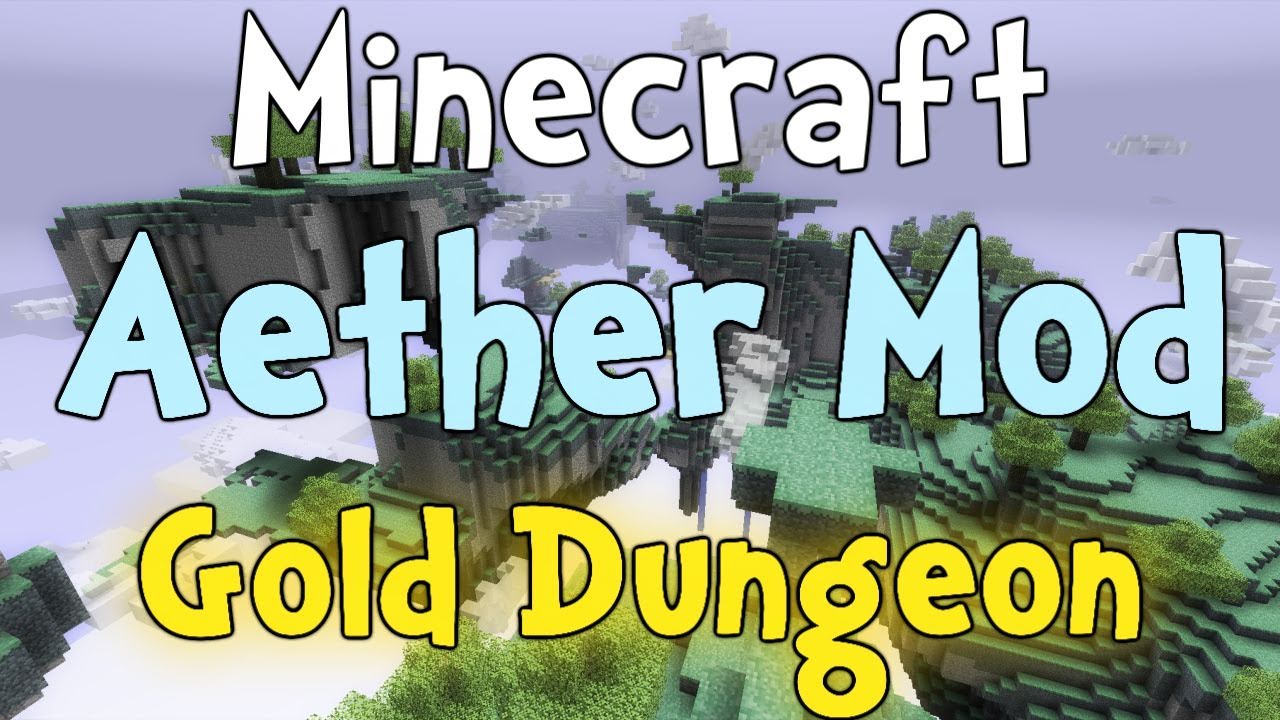 how to get out of aether dungeon minecraft