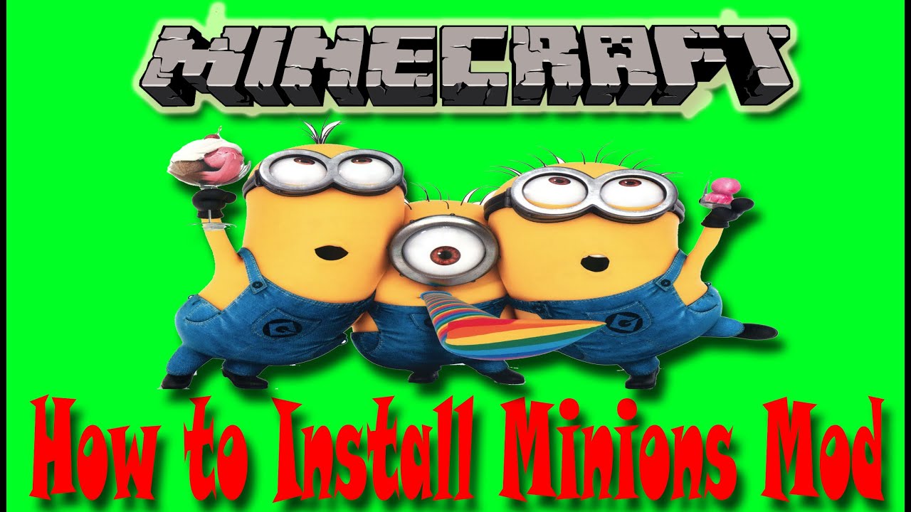 How to Download and Install Minions Mod for Minecraft (1.7.2, 1.6.4, 1 ...