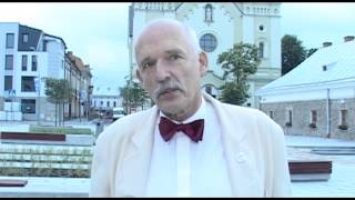 janusz korwin mikke w sanoku