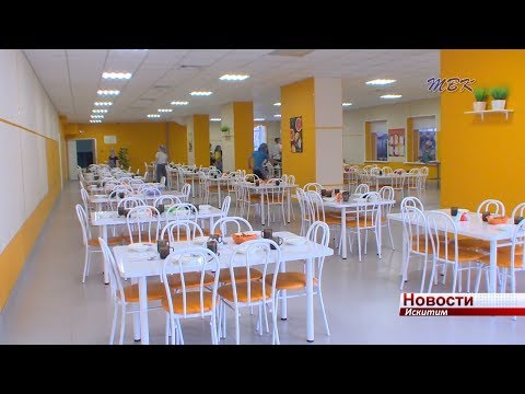 Ради новой столовой в 12 школе убрали сцену