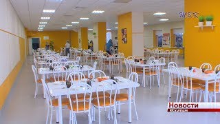 Ради новой столовой в 12 школе убрали сцену