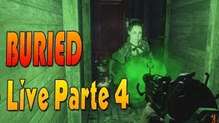 Nuevo! BURIED! "Qué Me Roban!!" Primer Live | Parte 4 | Black Ops 2 Zombies Gameplay