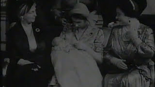 Vintage footage of Royal Family from 1948, 1949 & 1950