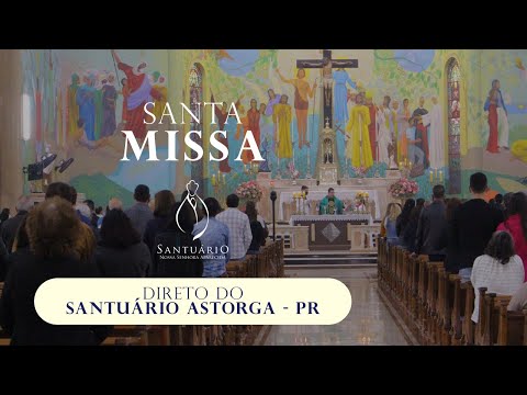 SANTA MISSA AO VIVO | DOMINGO | SANTA MISSA | 23/02/2025 | 18h