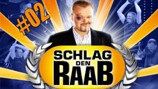 Let's Play Schlag den Raab: Das 2. Spiel [Part 2/4] - Der Superkorb-Rage