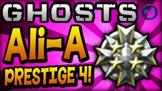 GHOSTS Prestige 4 (Ali-A) - Classes, K/D Stats & Top Tips! - (Call of Duty: Ghost Multiplayer)