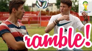 Fußball WM 2014 | ramble!