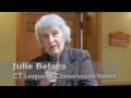 Julie Belaga on CT Earth Day TV